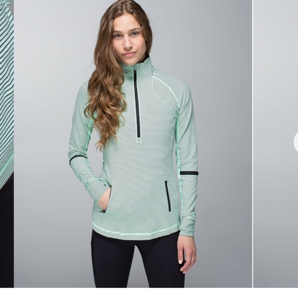 lululemon athletica Tops - LULULEMON RACE WITH GRACE PULLOVER